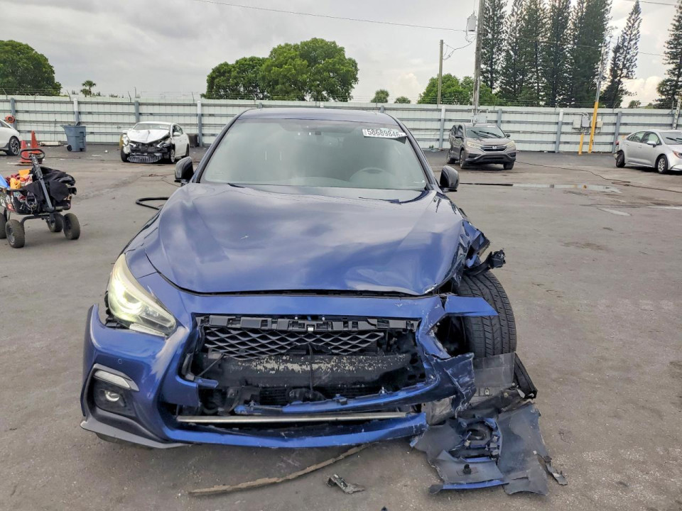 Infiniti Q50 2018 — Copart