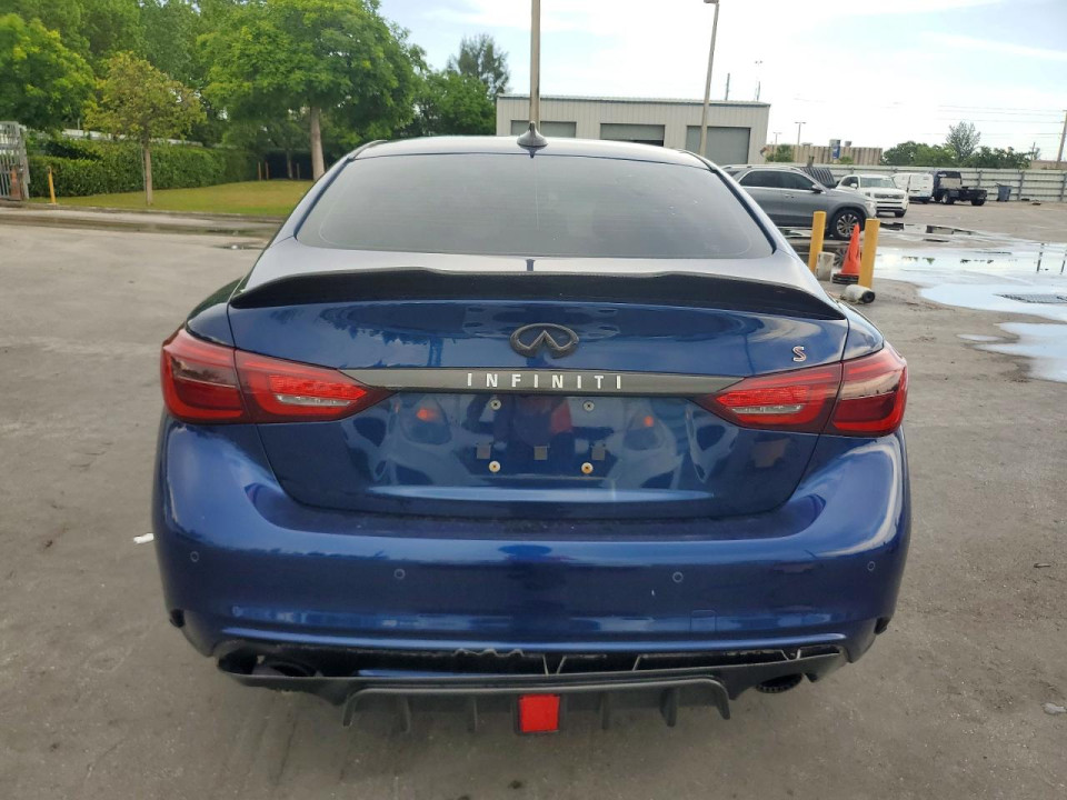 Infiniti Q50 2018 — Copart