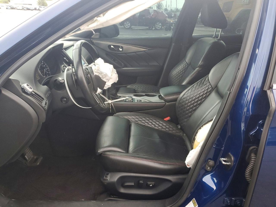 Infiniti Q50 2018 — Copart