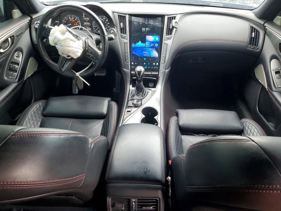 Infiniti Q50 2018 — Copart