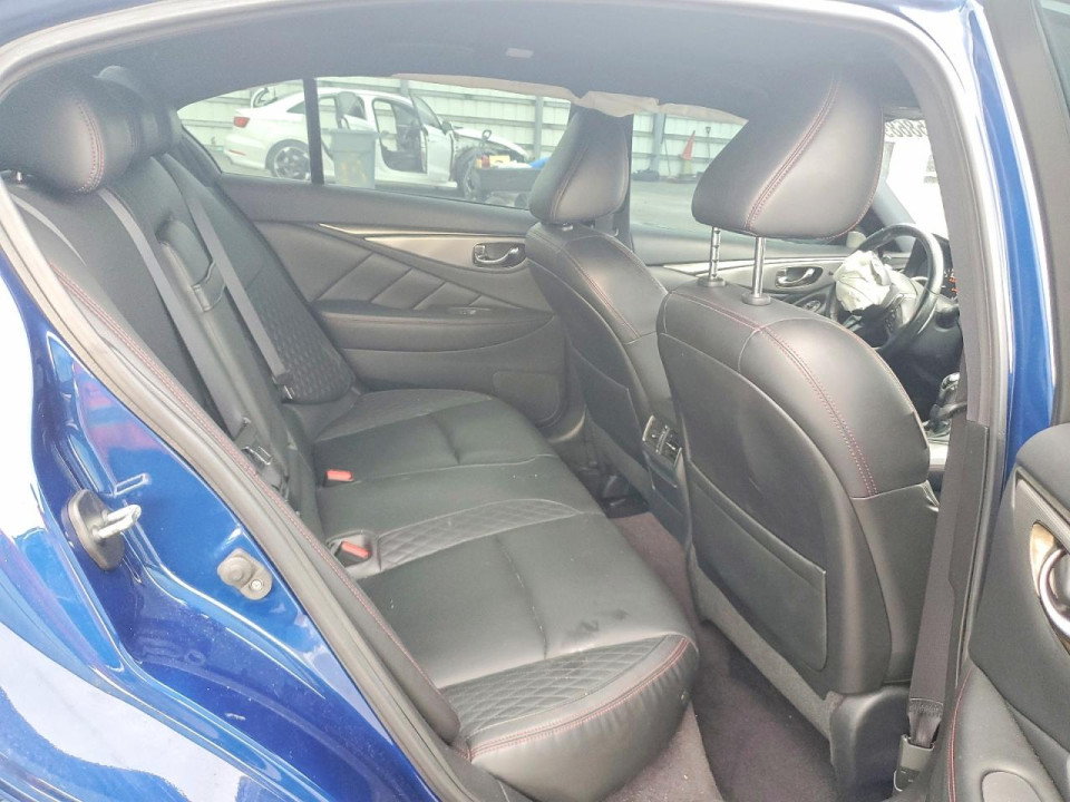 Infiniti Q50 2018 — Copart
