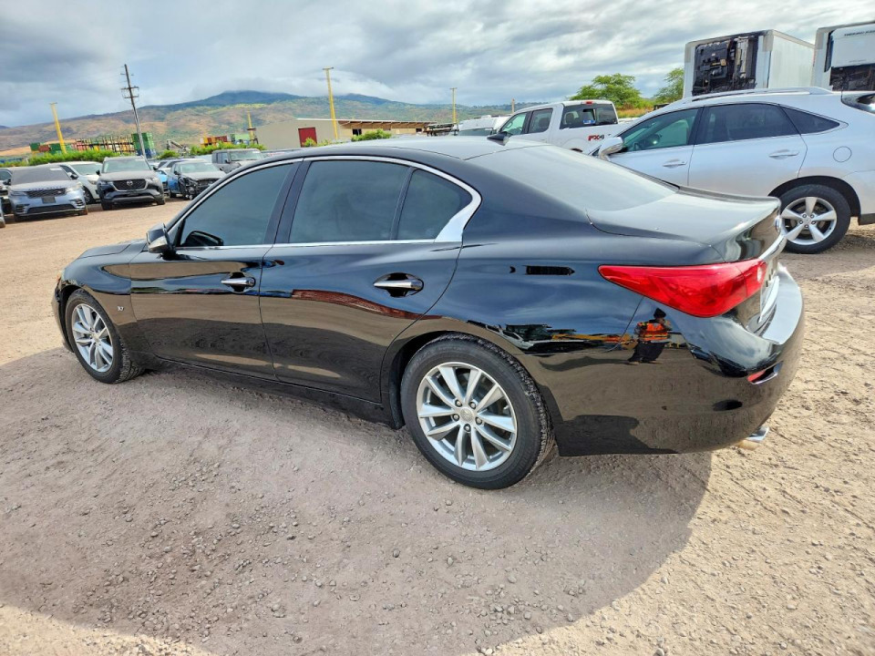 Infiniti Q50 2015 — Copart