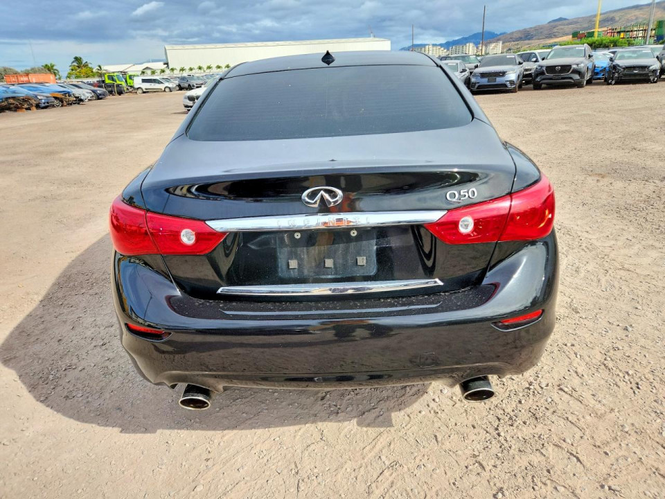 Infiniti Q50 2015 — Copart