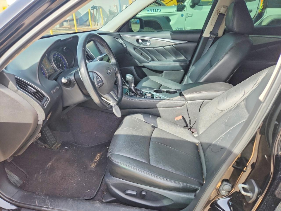 Infiniti Q50 2015 — Copart