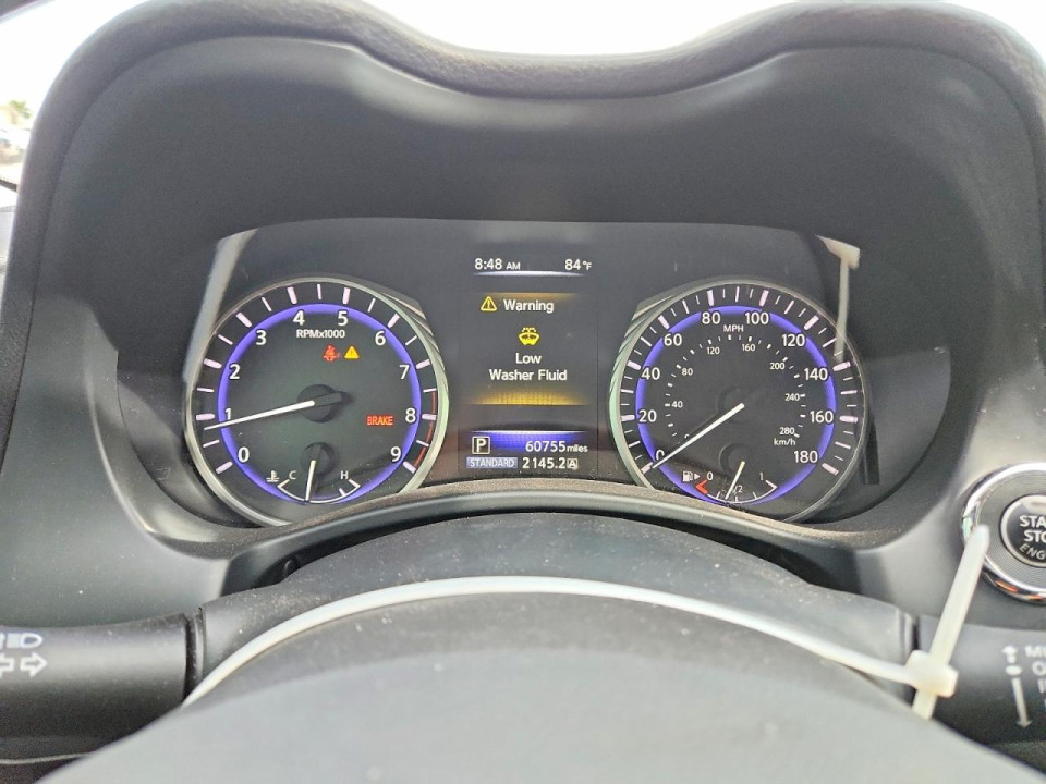 Infiniti Q50 2015 — Copart