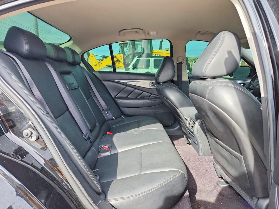 Infiniti Q50 2015 — Copart