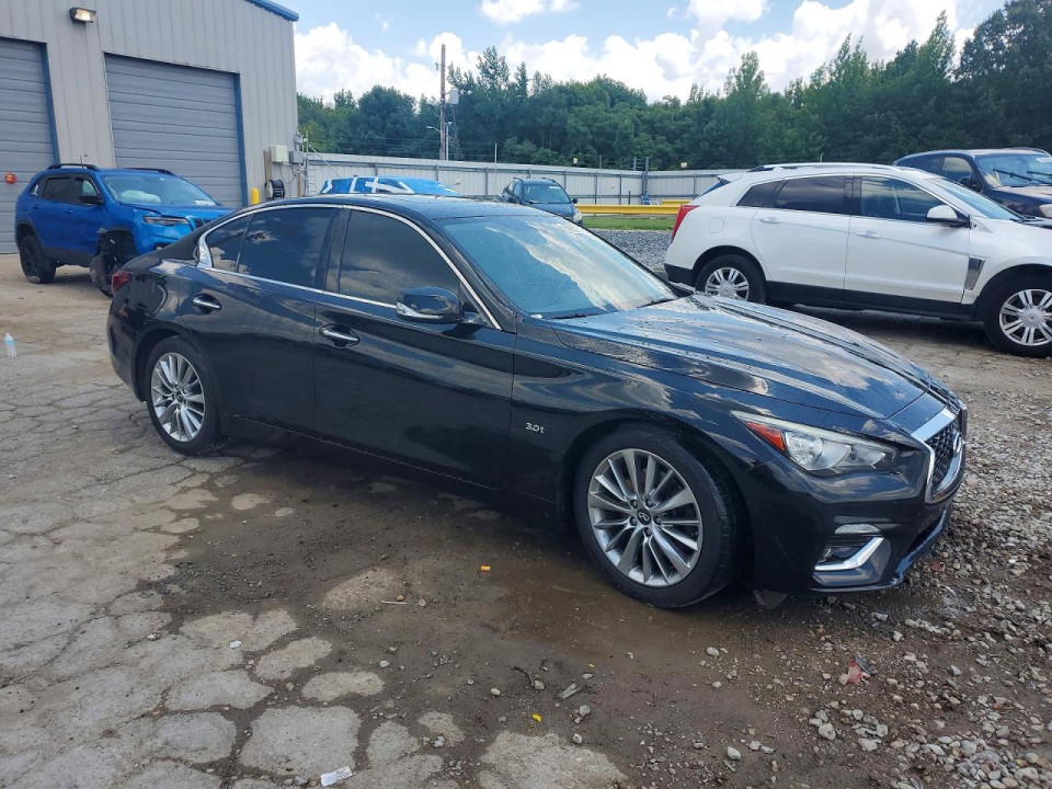 Infiniti Q50 2018 — Copart
