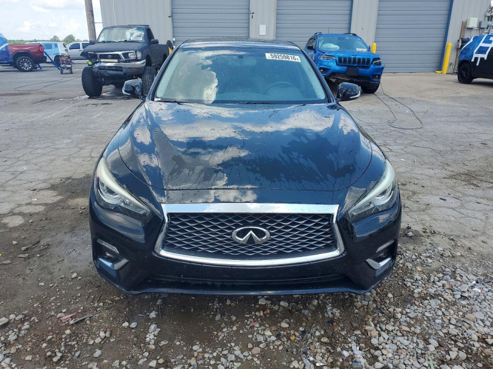 Infiniti Q50 2018 — Copart