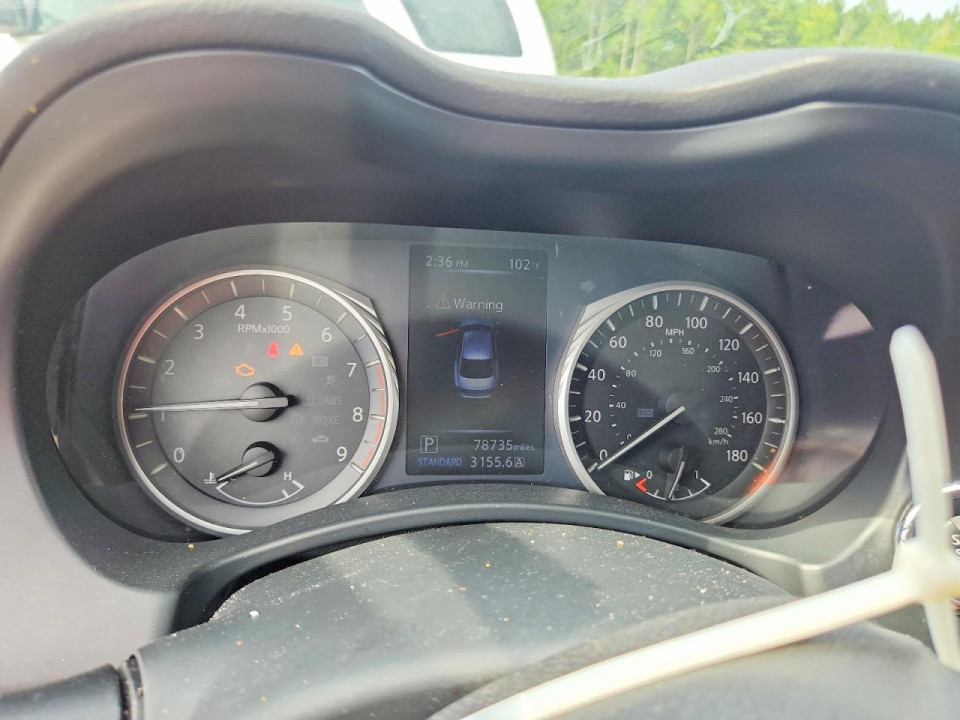Infiniti Q50 2018 — Copart