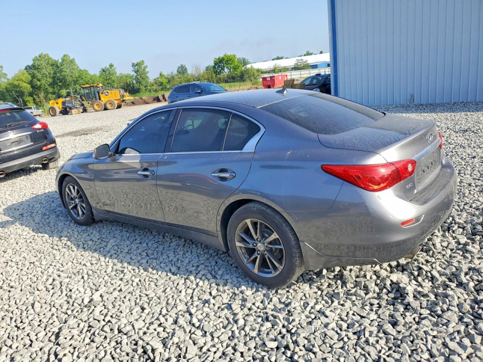 Infiniti Q50 2017 — Copart