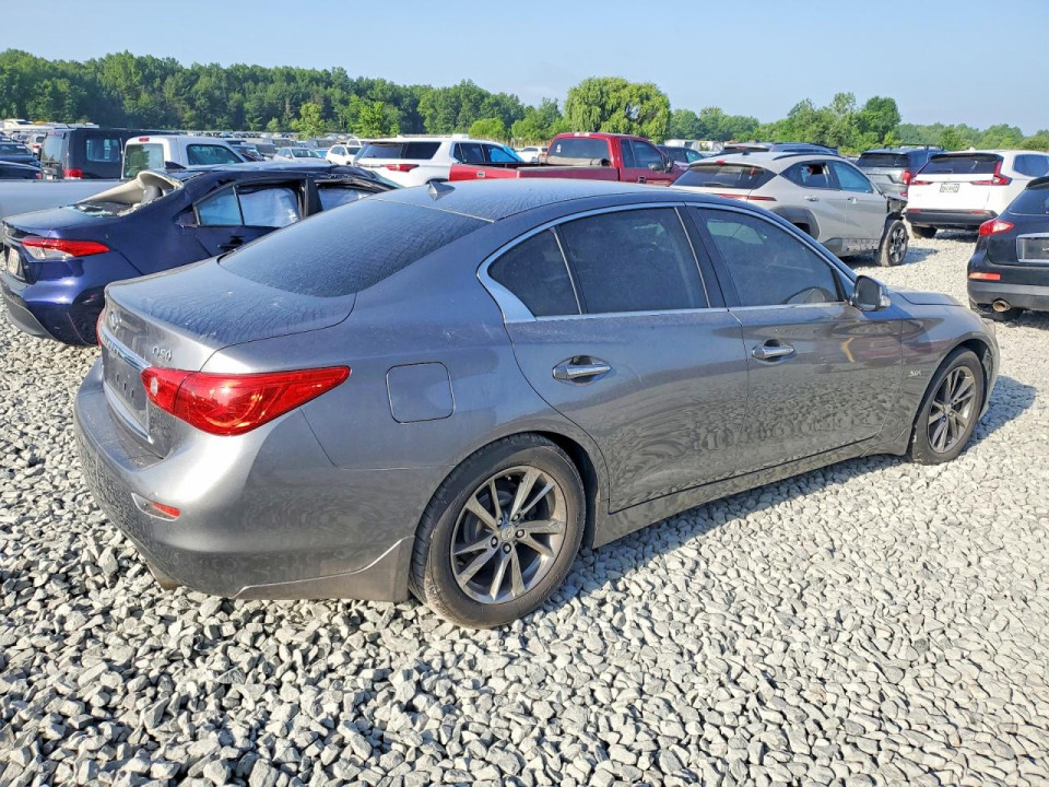 Infiniti Q50 2017 — Copart