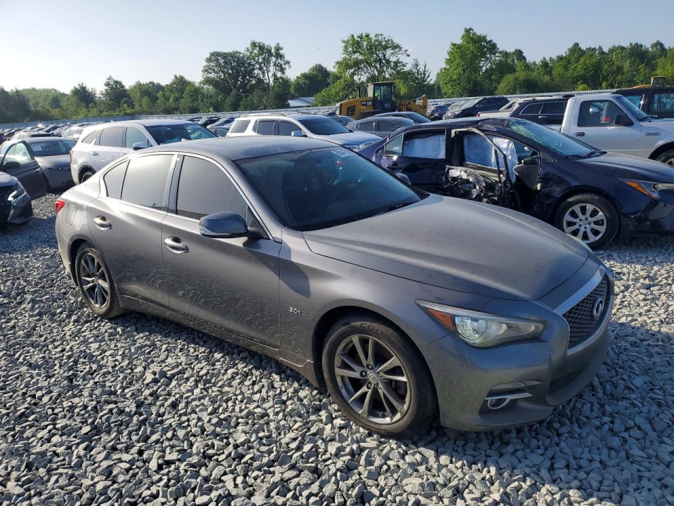 Infiniti Q50 2017 — Copart