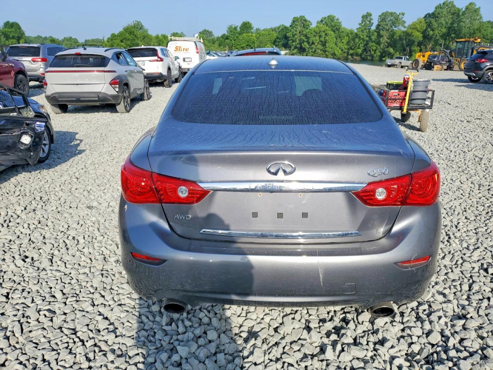 Infiniti Q50 2017 — Copart