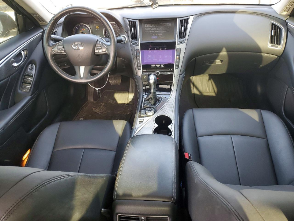 Infiniti Q50 2017 — Copart