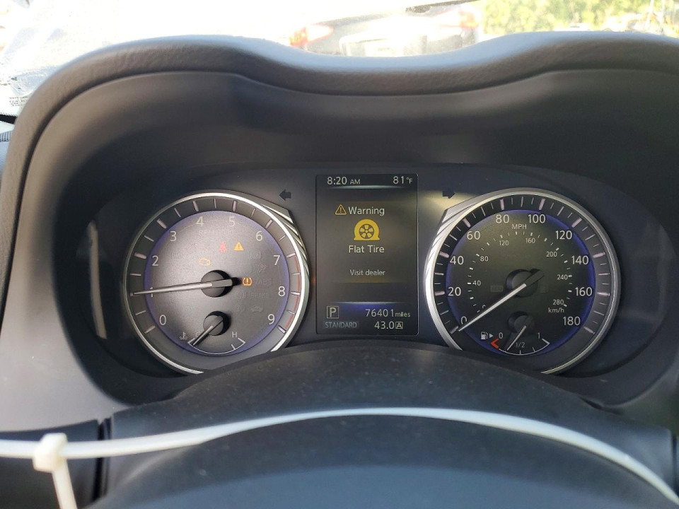 Infiniti Q50 2017 — Copart