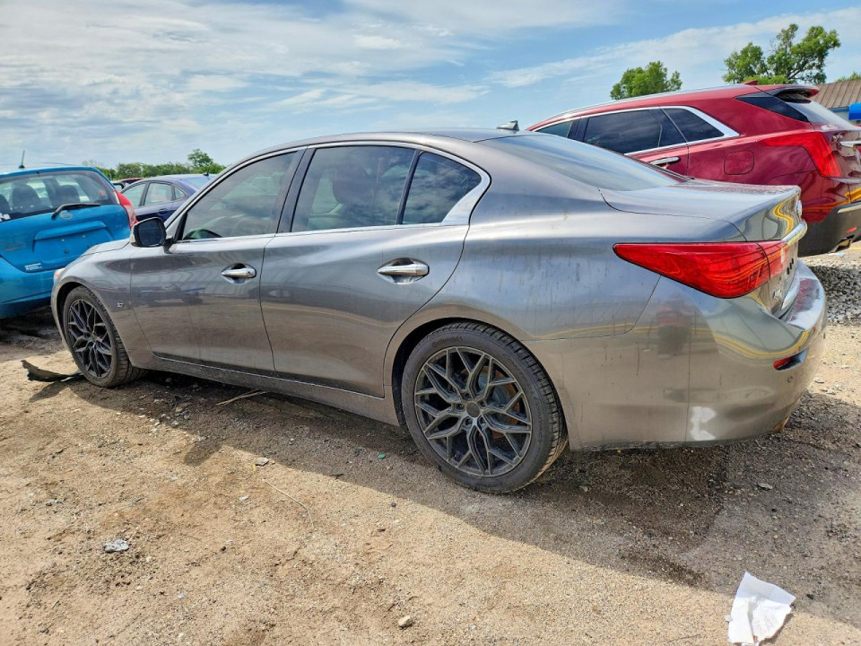 Infiniti Q50 2015 — Copart