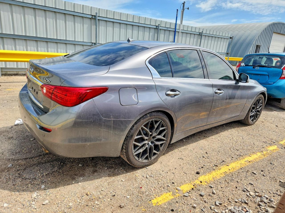 Infiniti Q50 2015 — Copart