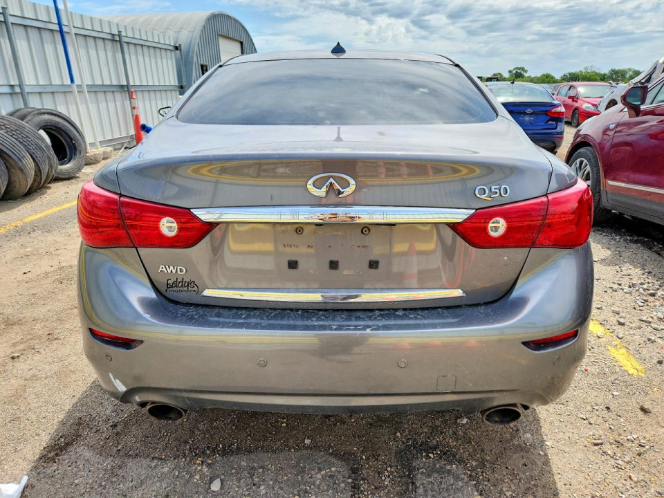 Infiniti Q50 2015 — Copart