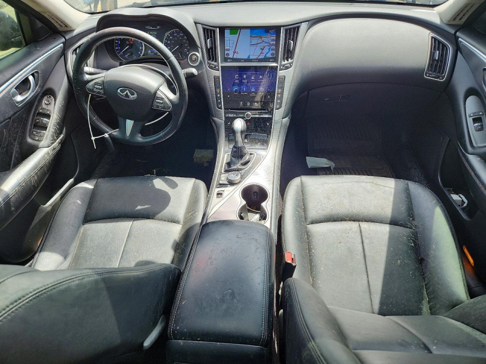 Infiniti Q50 2015 — Copart