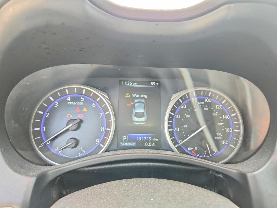 Infiniti Q50 2015 — Copart