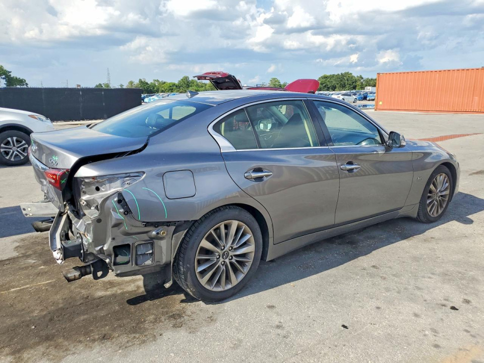 Infiniti Q50 2019 — Copart