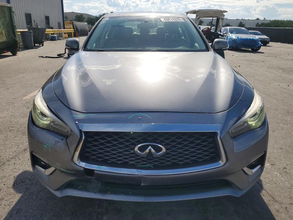 Infiniti Q50 2019 — Copart