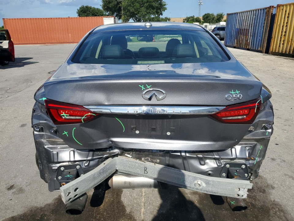 Infiniti Q50 2019 — Copart
