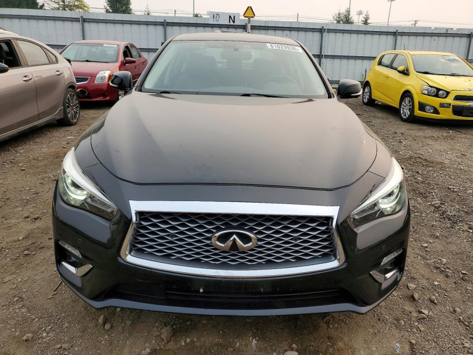 Infiniti Q50 2023 — Copart