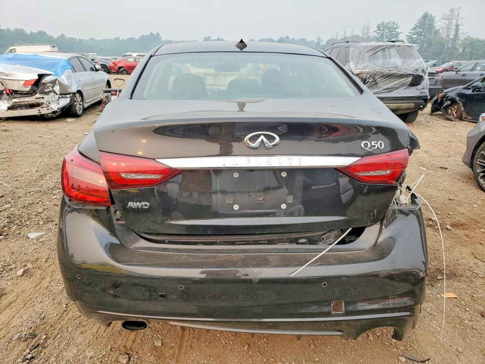 Infiniti Q50 2023 — Copart