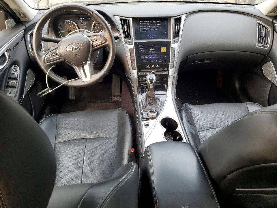 Infiniti Q50 2023 — Copart