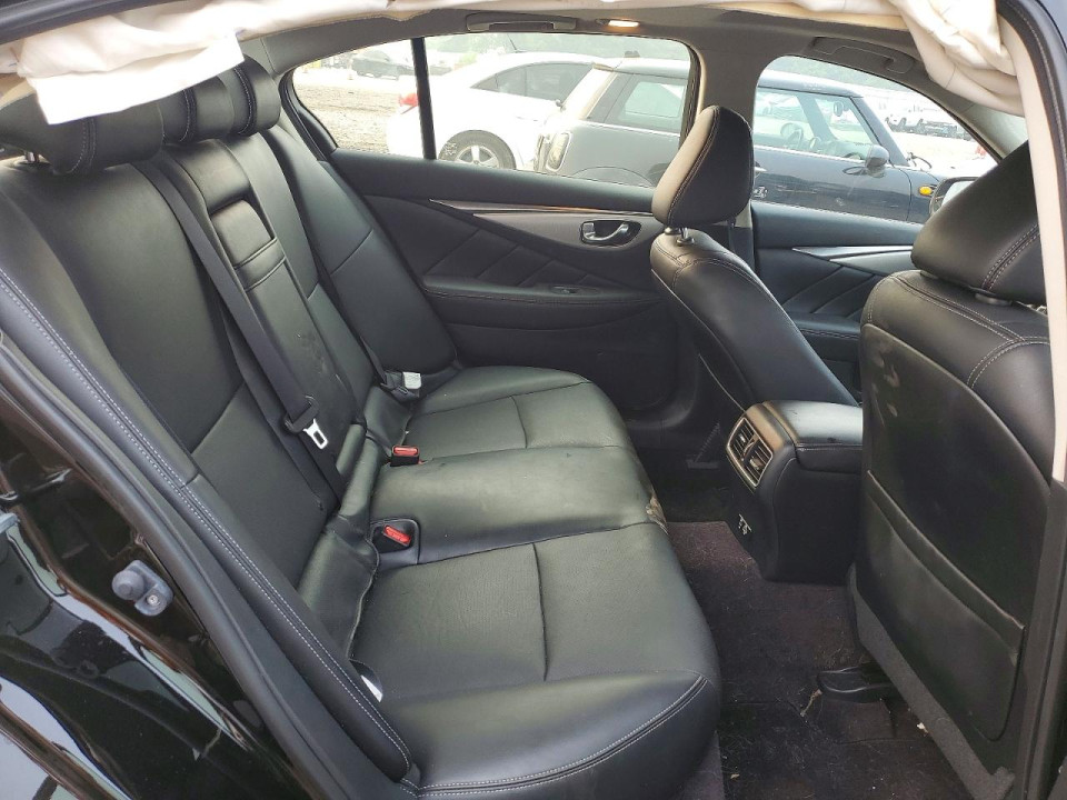 Infiniti Q50 2023 — Copart