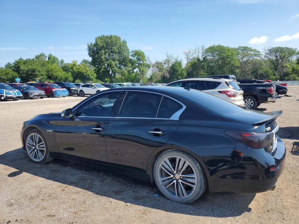Infiniti Q50 2016 — Copart
