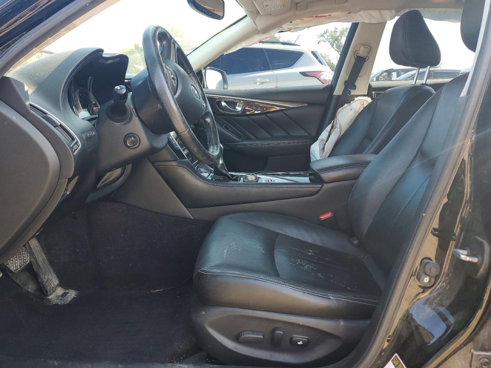 Infiniti Q50 2016 — Copart