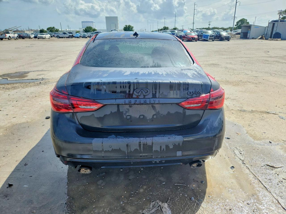 Infiniti Q50 2018 — Copart