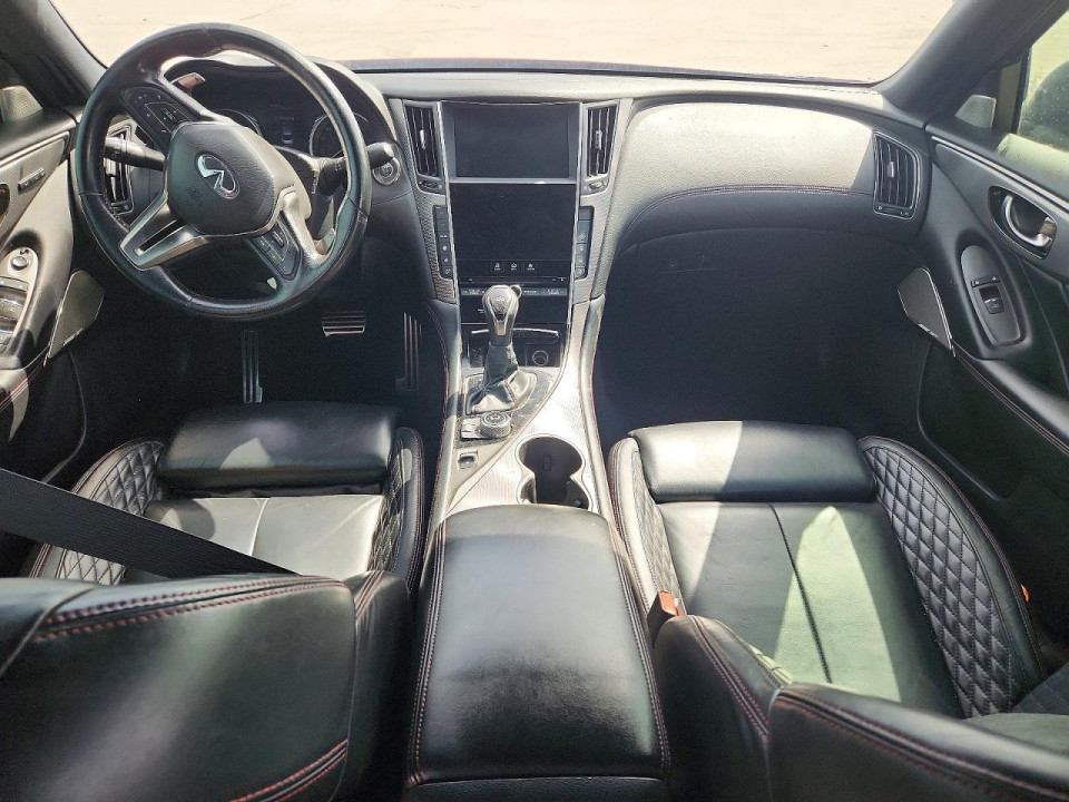 Infiniti Q50 2018 — Copart