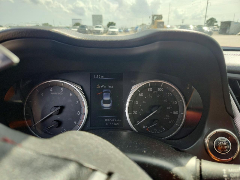 Infiniti Q50 2018 — Copart