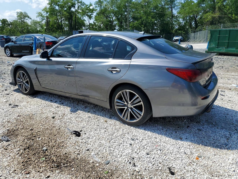 Infiniti Q50 2014 — Copart