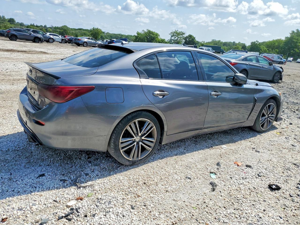 Infiniti Q50 2014 — Copart