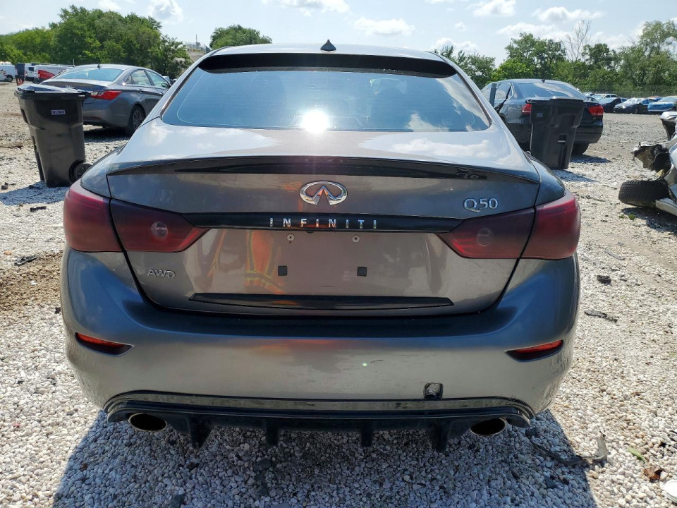 Infiniti Q50 2014 — Copart