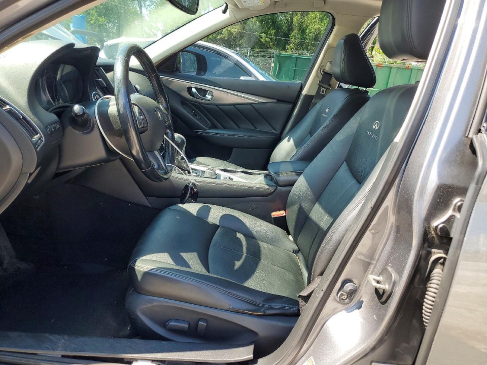 Infiniti Q50 2014 — Copart