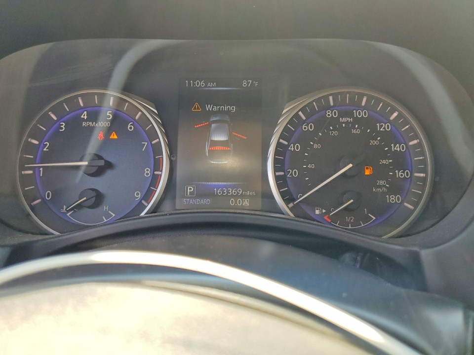 Infiniti Q50 2014 — Copart