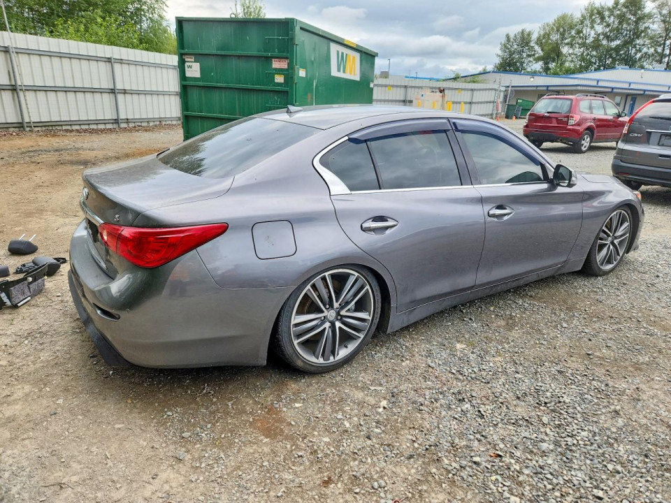Infiniti Q50 2015 — Copart