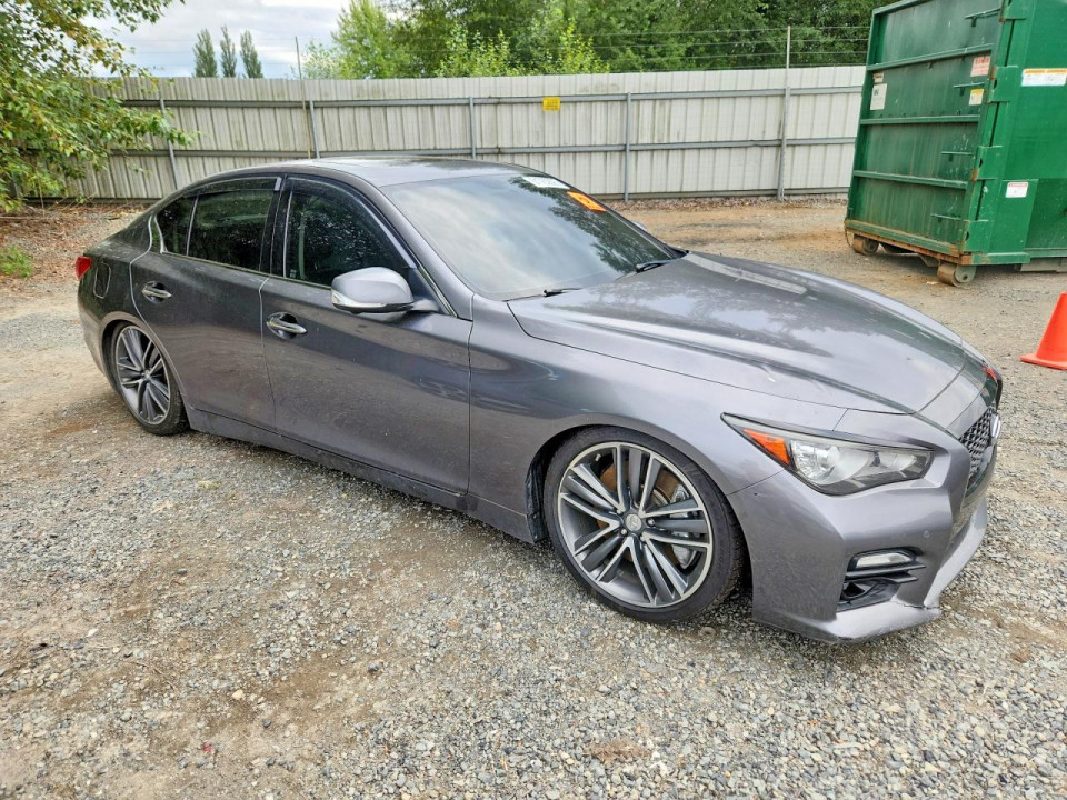 Infiniti Q50 2015 — Copart