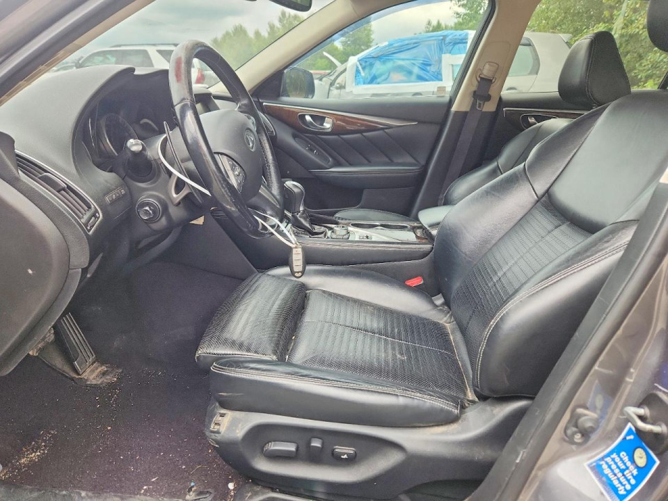 Infiniti Q50 2015 — Copart