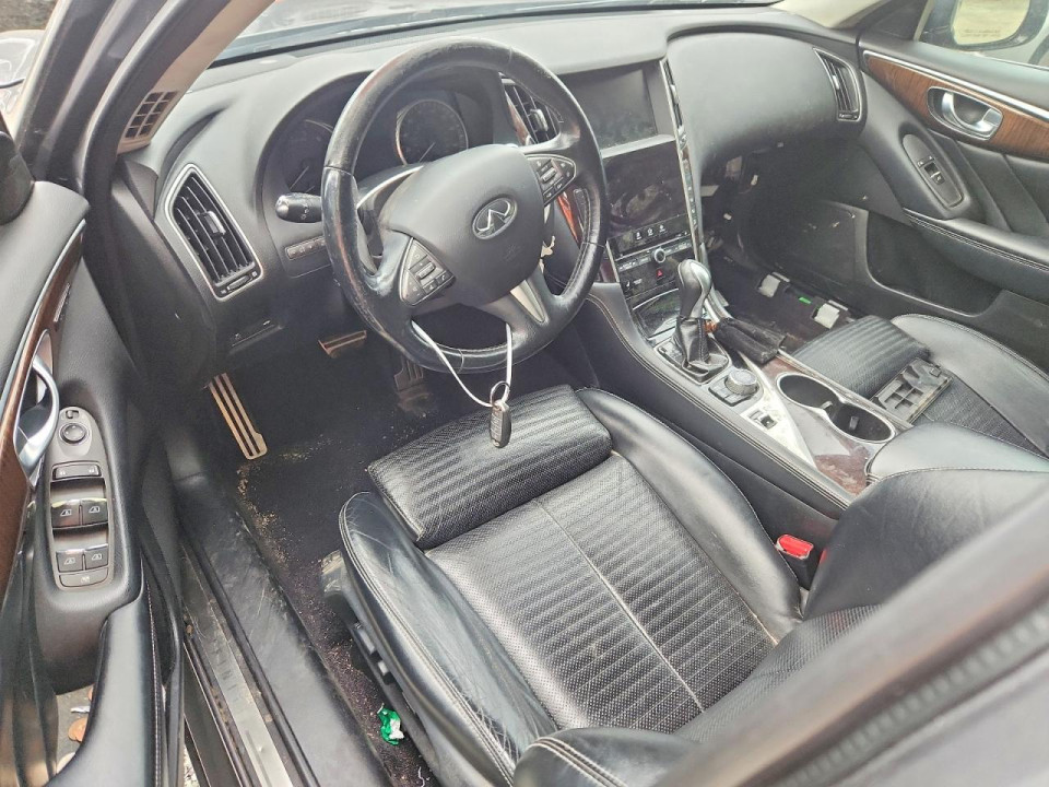 Infiniti Q50 2015 — Copart