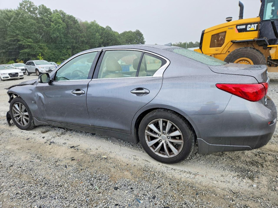 Infiniti Q50 2015 — Copart