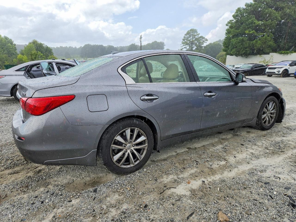 Infiniti Q50 2015 — Copart