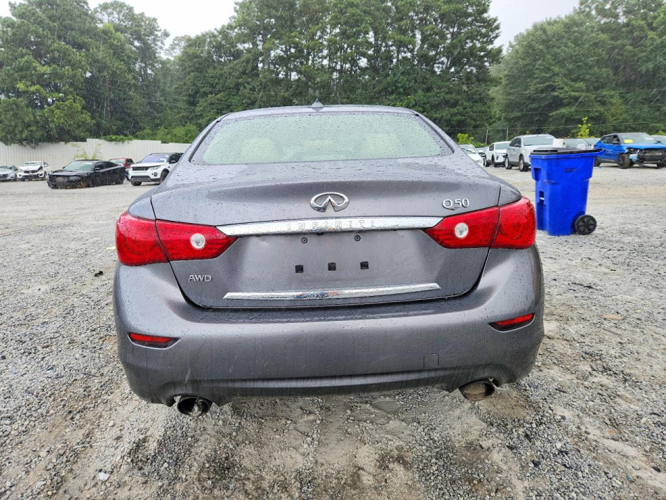 Infiniti Q50 2015 — Copart