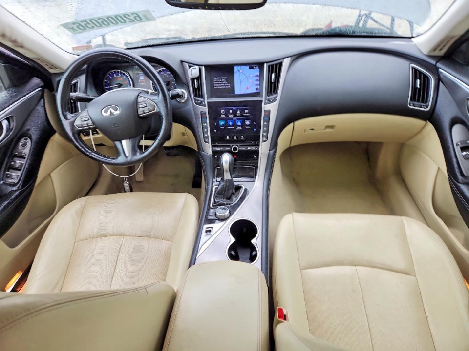 Infiniti Q50 2015 — Copart