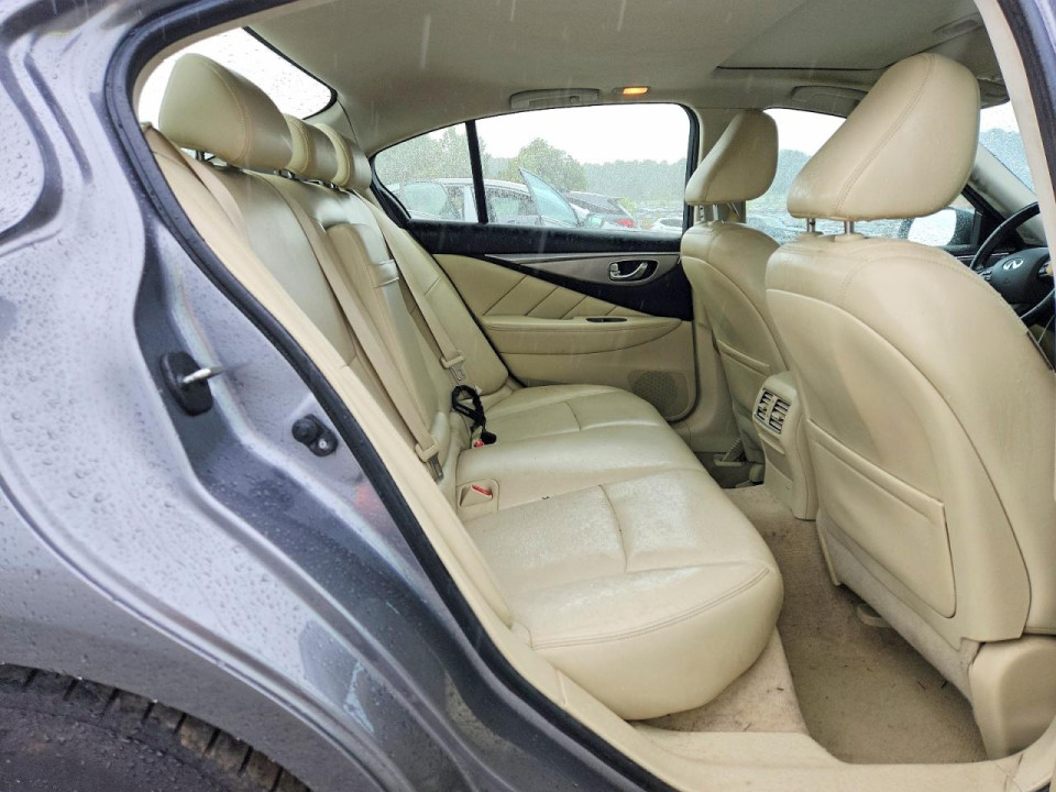 Infiniti Q50 2015 — Copart